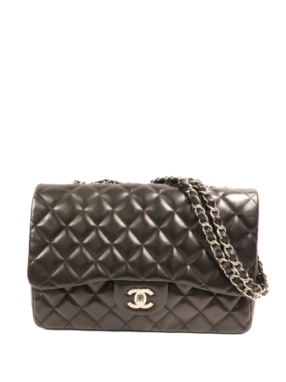 CHANEL Pre-Owned CC turn-lock shoulder bag - Black