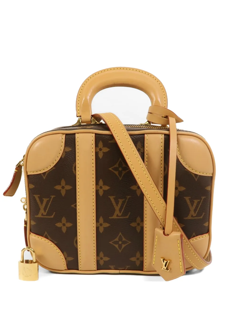 Louis Vuitton Pre-Owned Borsa a spalla Valisette con monogramma - Marrone