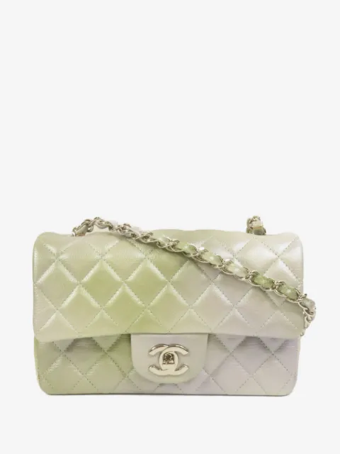 CHANEL Pre-Owned bolsa de hombro Classic Flap CC 20