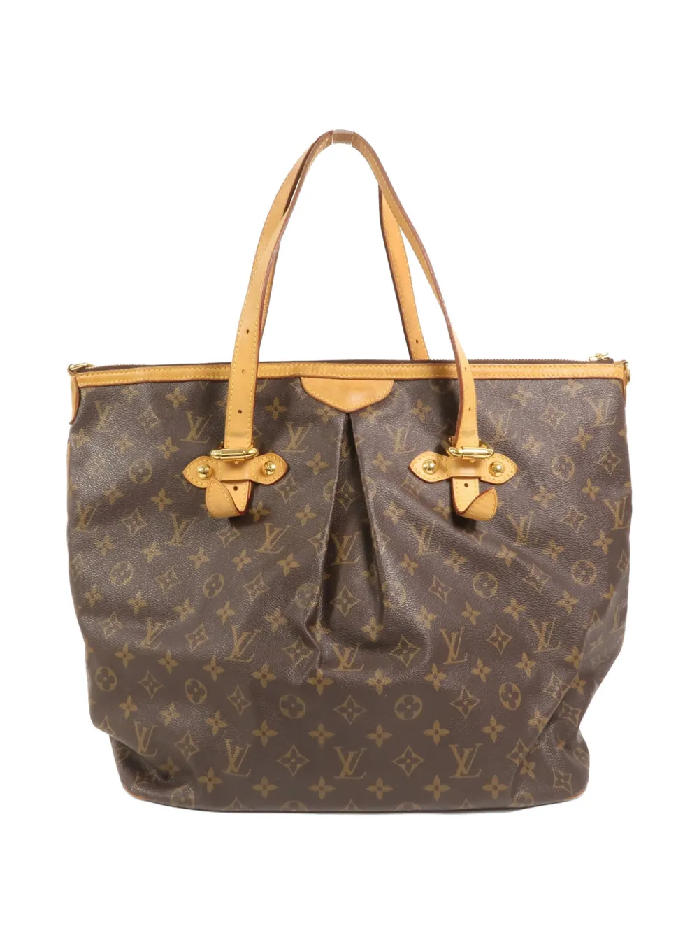 Louis Vuitton Pre-Owned Monogram Palermo shoulder bag - Marrone