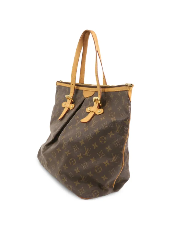 Louis Vuitton Pre-Owned モノグラム パレルモ ショルダーバッグ 