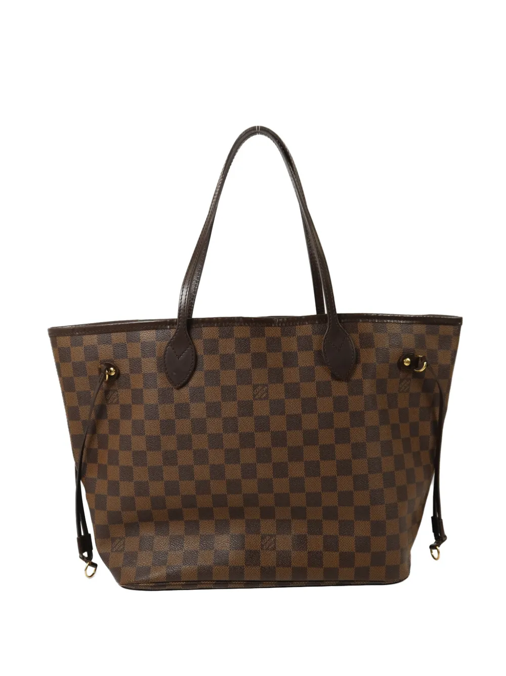 Louis Vuitton Pre-Owned MM Neverfull double-handle tote bag - Marrone