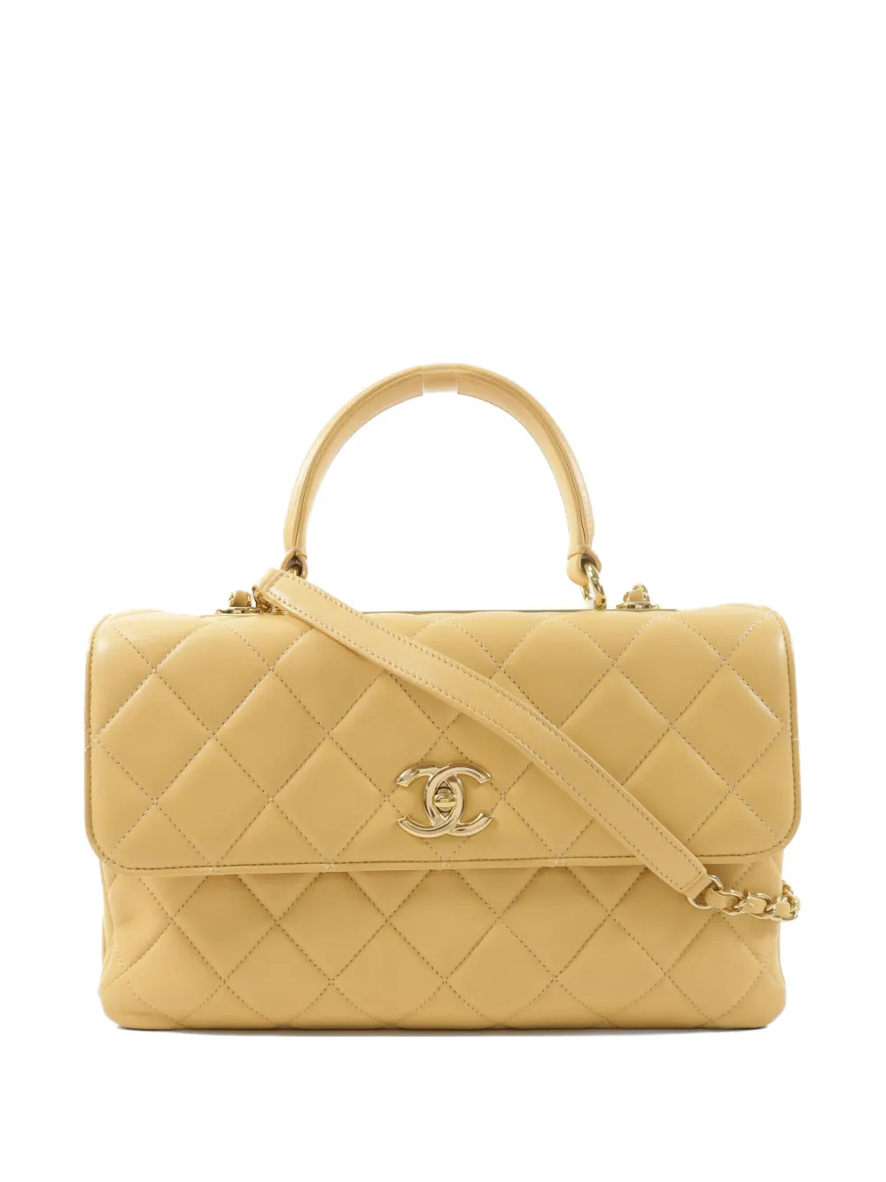 CHANEL Pre-Owned Trendy CC shoulder bag - Neutrals