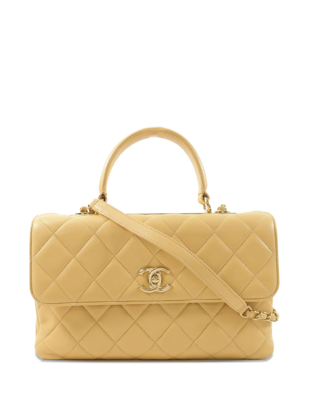 CHANEL Pre-Owned Trendy CC shoulder bag - Toni neutri