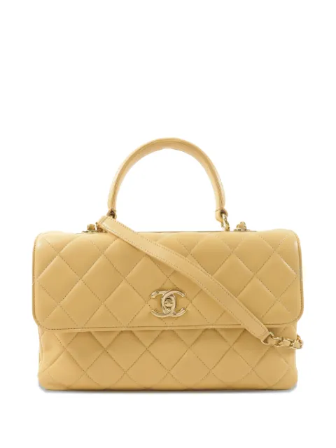 CHANEL Pre-Owned sac porté épaule Trendy