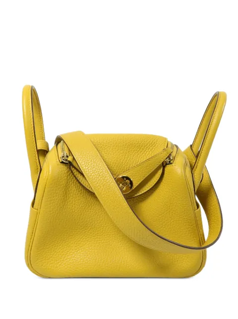 Hermès Pre-Owned mini Lindy tote