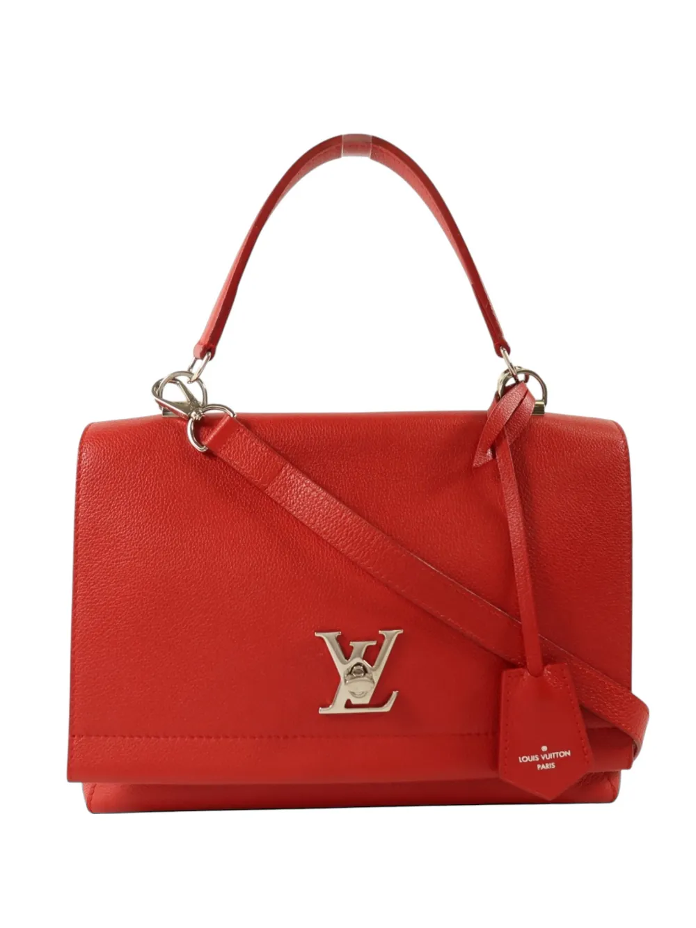 Louis Vuitton Pre-Owned Lockme II shoulder bag - Rosso