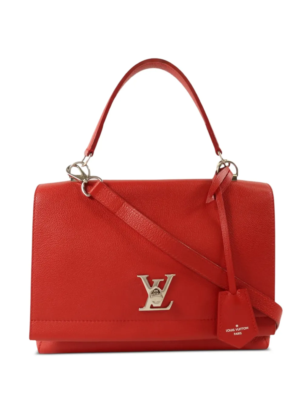 Louis Vuitton Pre-Owned Lockme II shoulder bag - Rosso