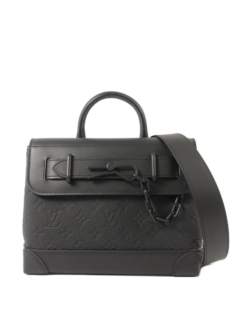 Louis Vuitton Pre-Owned PM Steamer Monogram tote bag - Schwarz