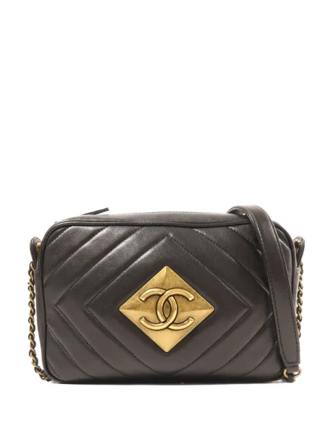 CHANEL Pre-Owned bolso de hombro CC Mark con correa de cadena