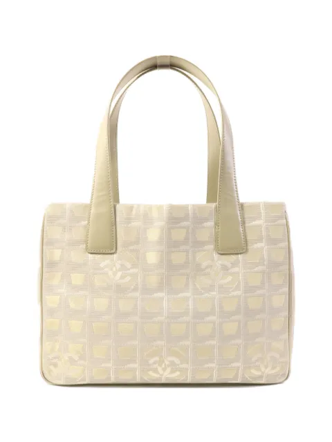 CHANEL Pre-Owned CC turn-lock tote bag