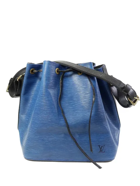 Louis Vuitton Pre-Owned Petit Noe calfskin bucket bag