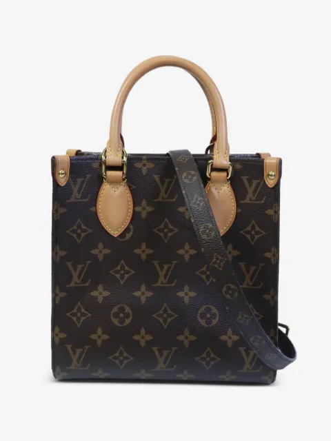 Louis Vuitton Pre-Owned Monogram Sac Plat BB tote bag