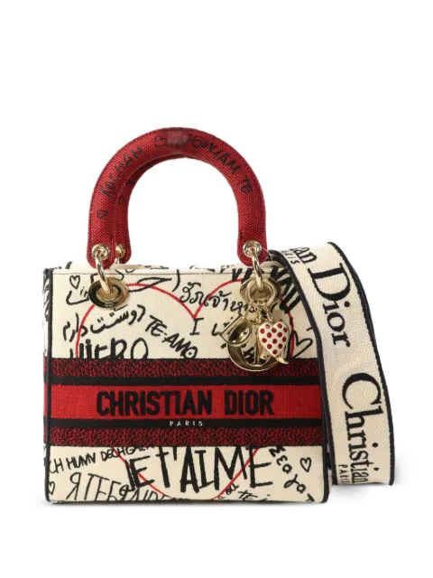 Christian Dior Pre-Owned bolso shopper Lady Dior