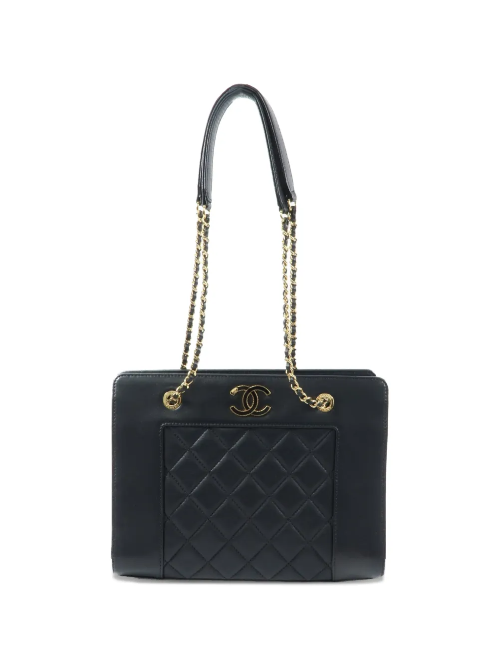 CHANEL Pre-Owned Mademoiselle Vintage CC shoulder bag - Black