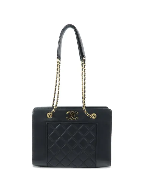 CHANEL Pre-Owned Mademoiselle CC shoulder bag