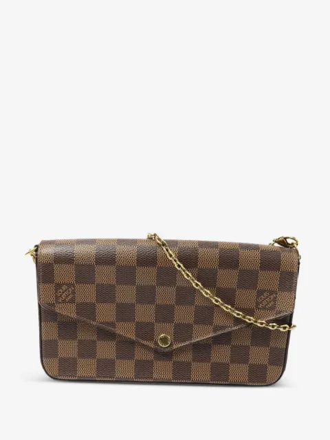 Louis Vuitton Pre-Owned Félicie Damier shoulder bag