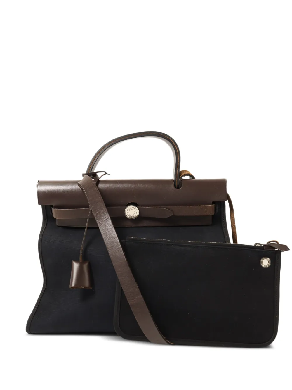 Hermès Pre-Owned 2015 Herbag PM shoulder bag - Nero
