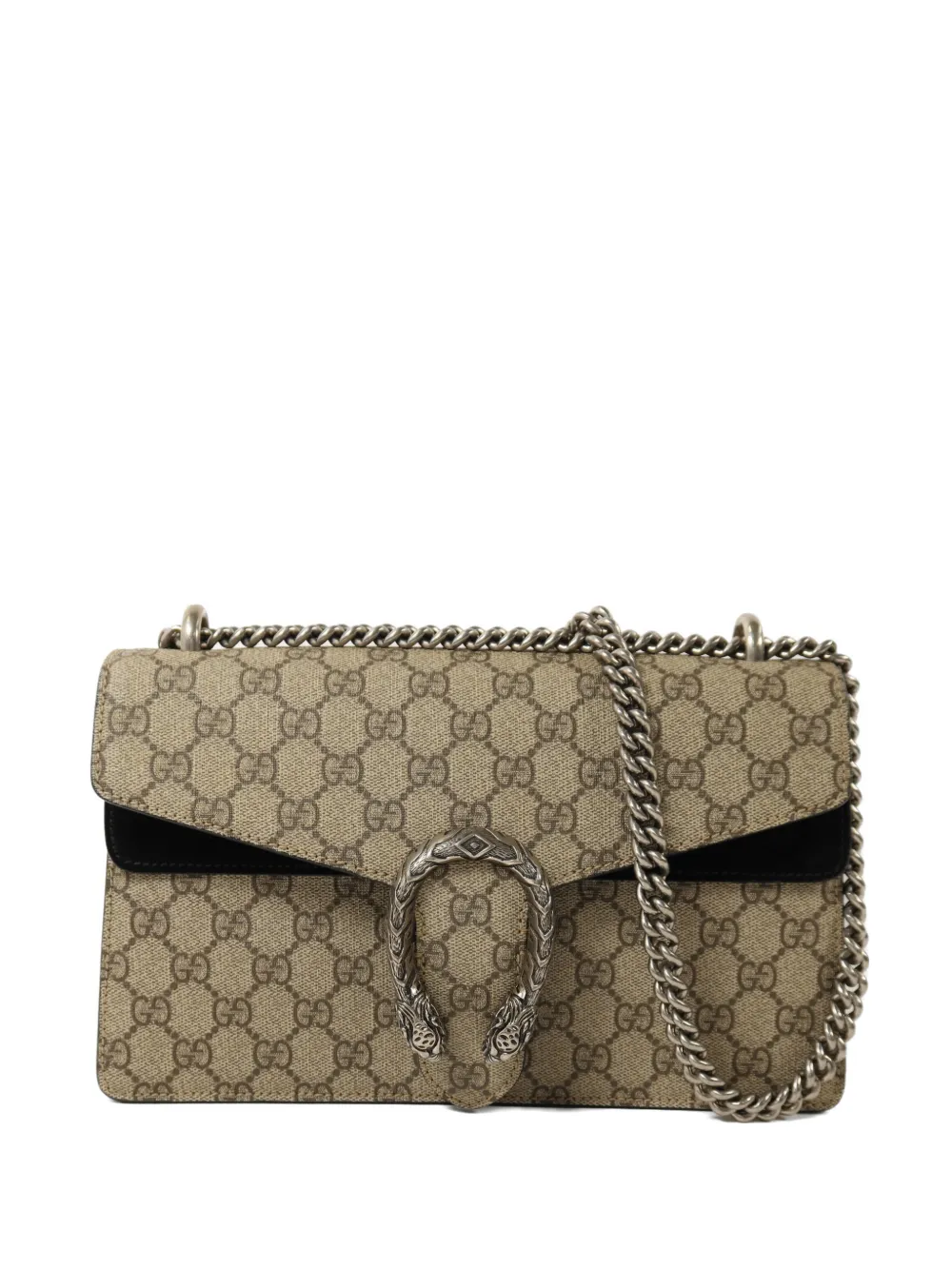 Gucci Pre-Owned Dionysus GG shoulder bag - Toni neutri