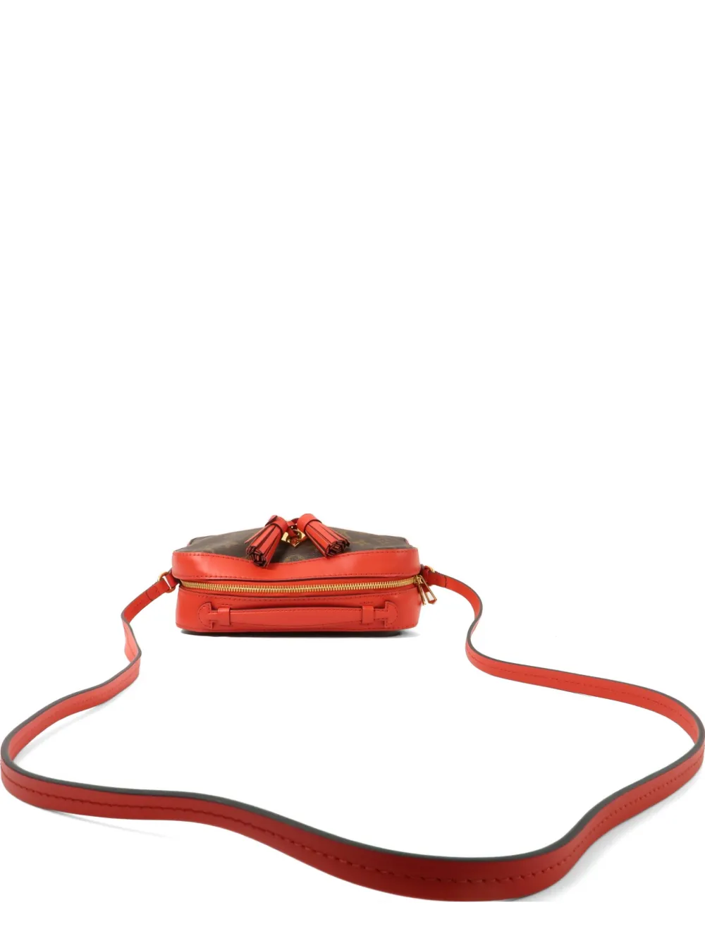 Louis Vuitton Pre-Owned Saintonge Monogram cross body bag - Marrone