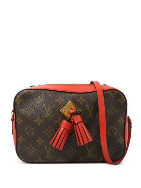 Louis Vuitton Pre-Owned bandolera Saintonge con monograma
