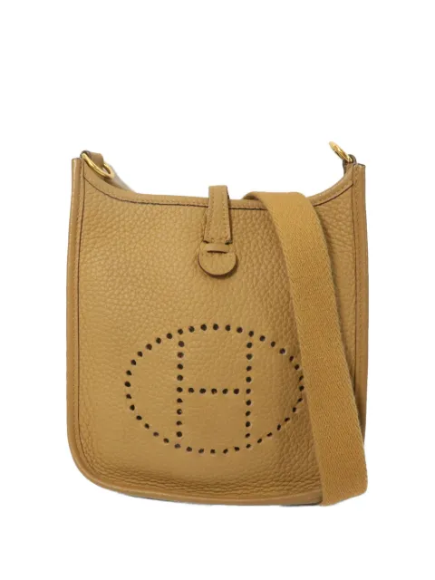 Hermès Pre-Owned TPM Evelyne leather cross body bag