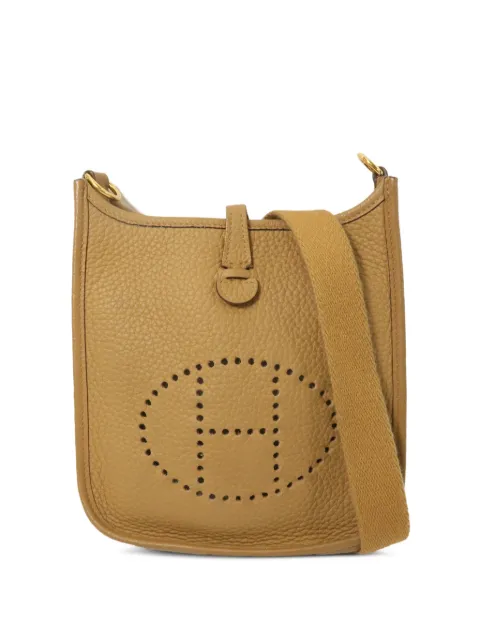 Hermès Pre-Owned bandolera TPM Evelyne de piel