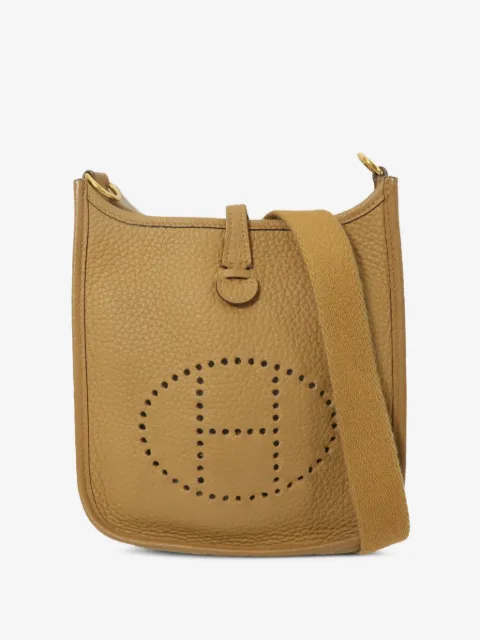 Hermès Pre-Owned bolsa crossbody TPM Evelyne de piel