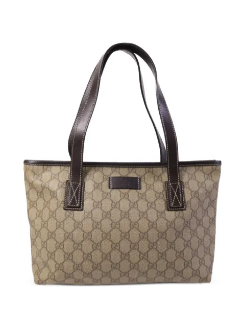 Gucci Pre-Owned GG Supreme tote bag