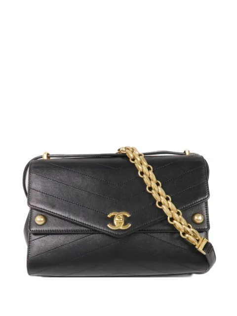 CHANEL Pre-Owned CC turn-lock shoulder bag