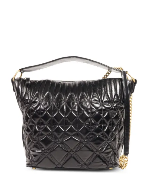 CHANEL Pre-Owned CC diamond-quilted shoulder bag