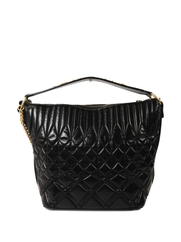 CHANEL ショルダーバッグ ハンドバッグ キルティング CHANEL Pre-Owned キルティング ショルダーバッグ | ブラック