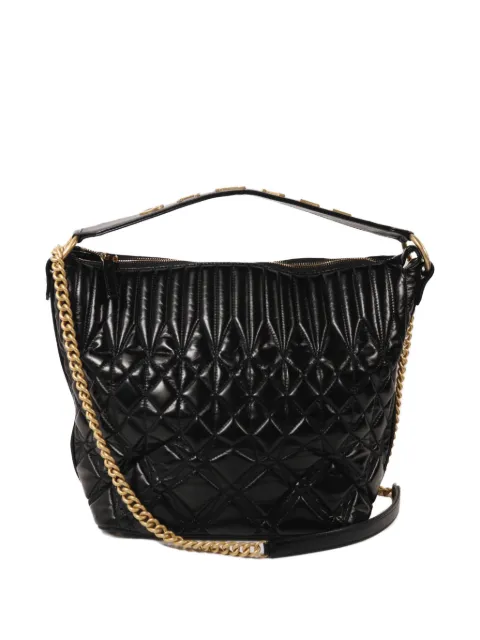CHANEL Pre-Owned diamond-quilting shoulder bag
