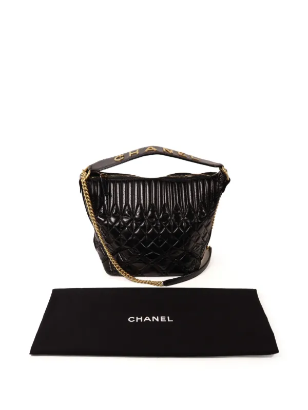 CHANEL Pre-Owned キルティング ショルダーバッグ | ブラック