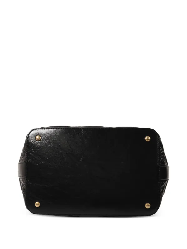CHANEL Pre-Owned キルティング ショルダーバッグ | ブラック