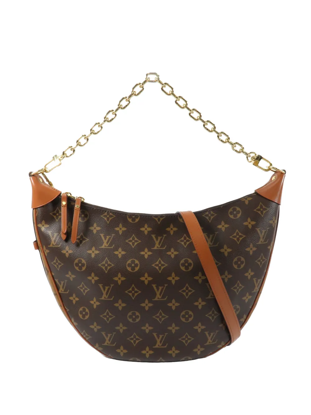 Louis Vuitton Pre-Owned Loop Monogram shoulder bag - Braun