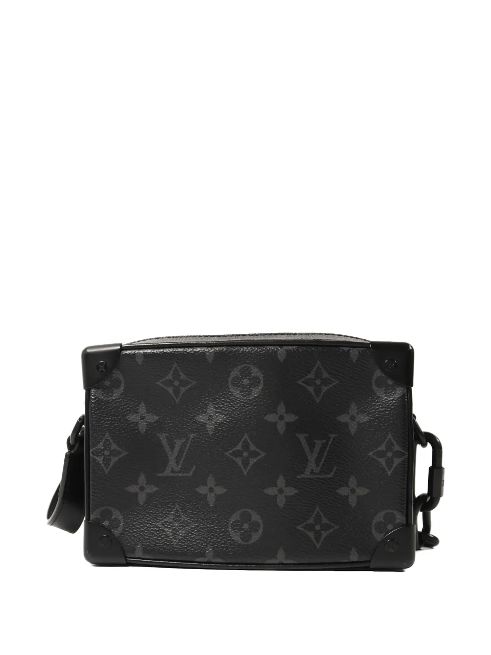 Louis Vuitton ブラック ミニバッグ Louis Vuitton Pre-Owned Mini Soft Trunk Monogram Eclipse Cross