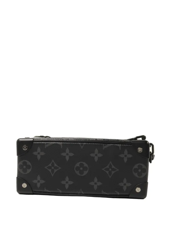 Louis Vuitton Pre-Owned ソフト トランク モノグラム エクリプス
