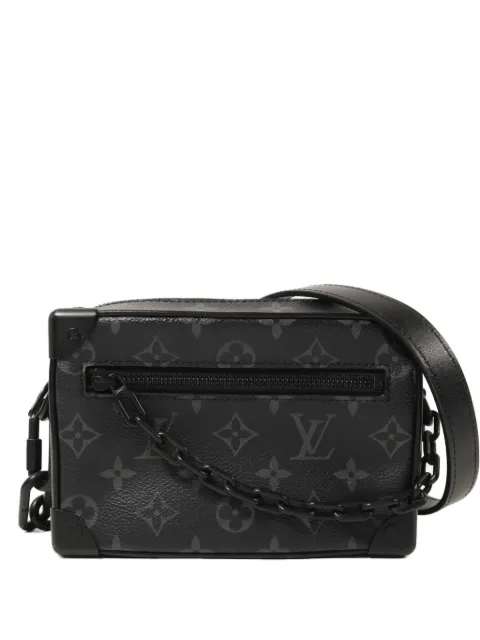Louis Vuitton Pre-Owned mini Soft Trunk Monogram Eclipse cross body bag