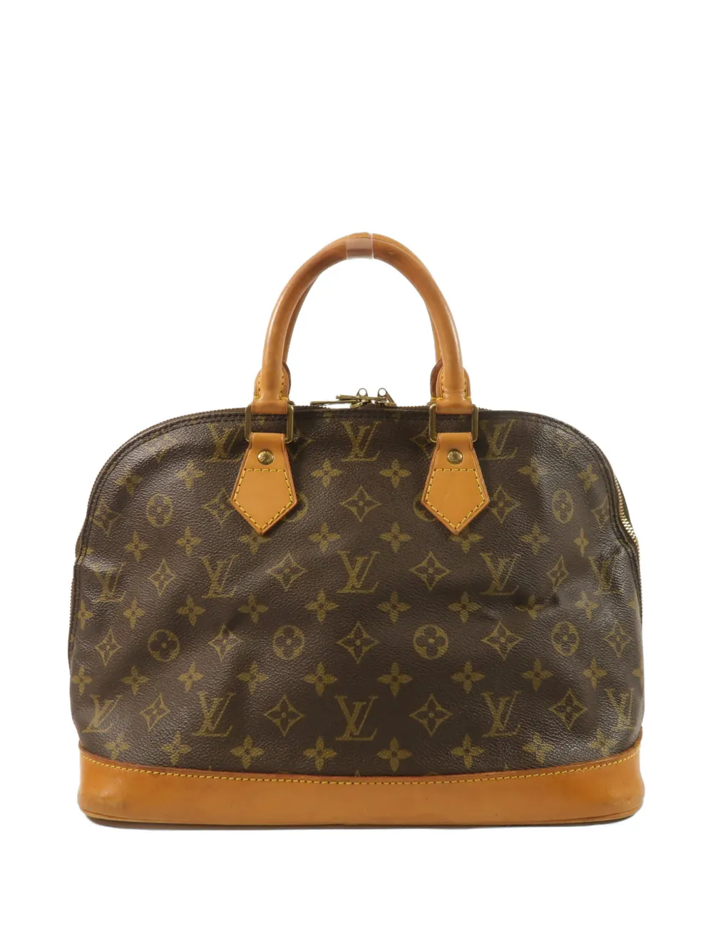 Louis Vuitton Pre-Owned Alma Monogram tote bag - Marrone