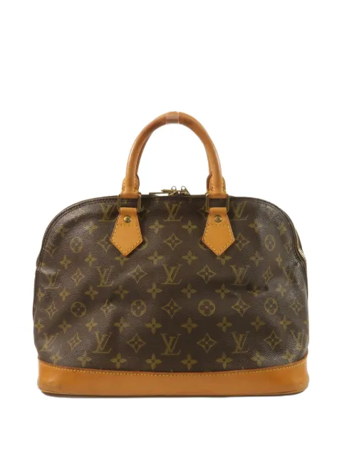Louis Vuitton Pre-Owned Alma Monogram tote bag