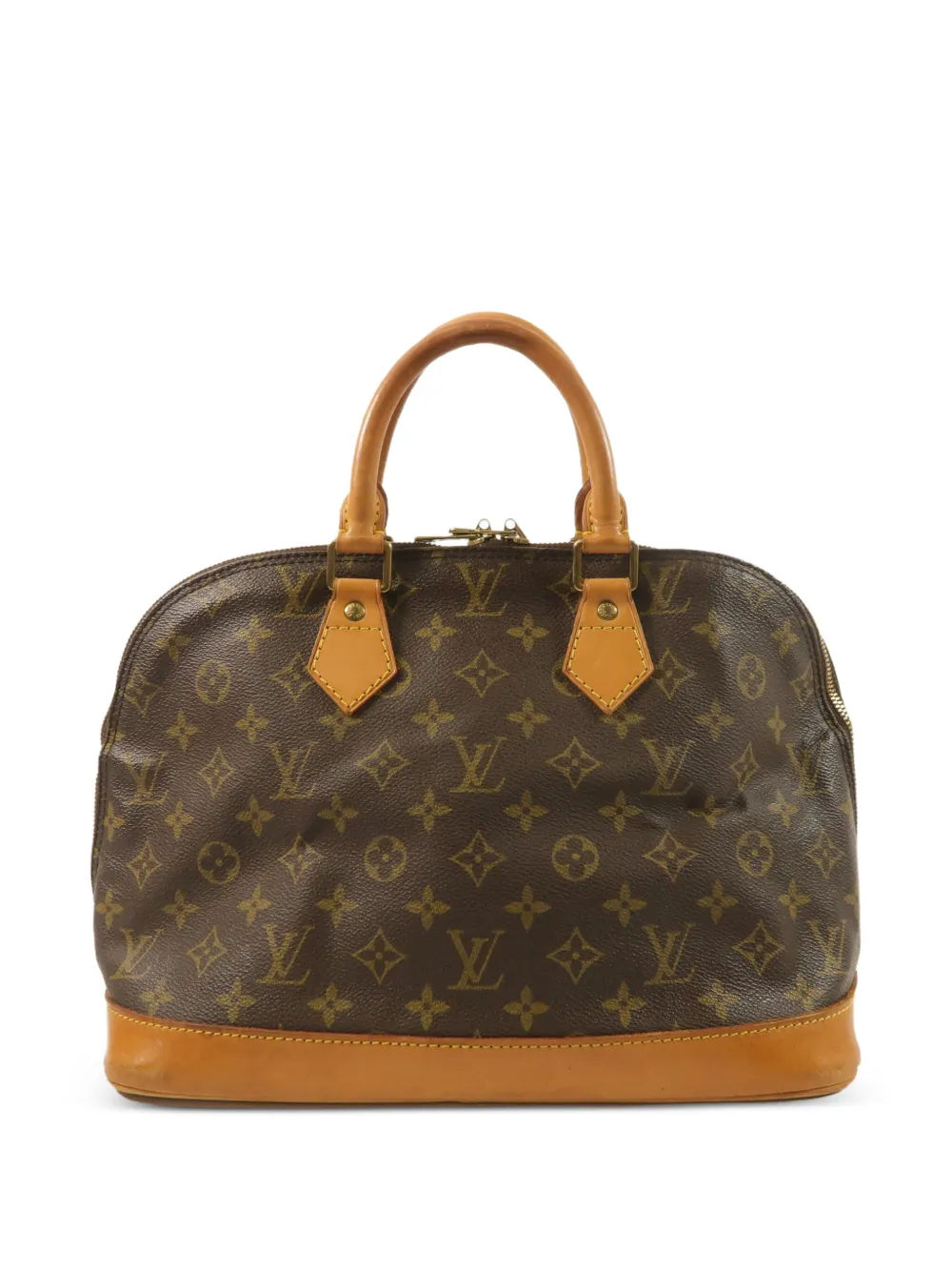 Louis Vuitton Pre-Owned Alma Monogram tote bag - Braun