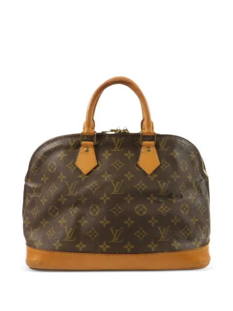 Louis Vuitton Pre-Owned Alma Monogram tote bag