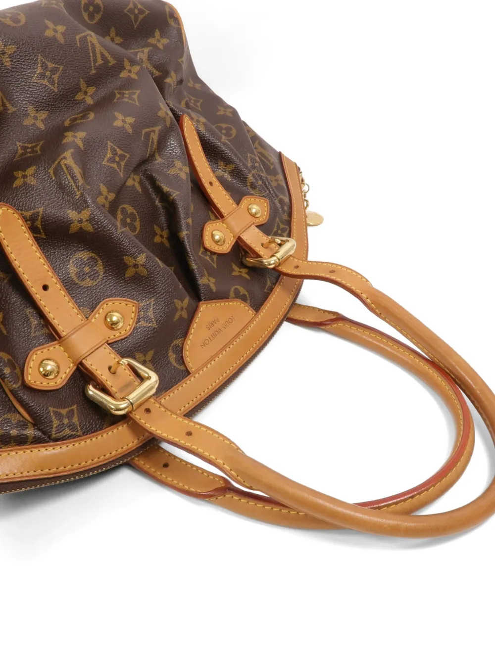 Louis Vuitton Pre-Owned Tivoli schoudertas met monogram Bruin