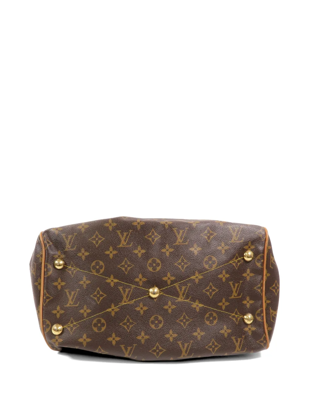 Louis Vuitton Pre-Owned Tivoli schoudertas met monogram Bruin