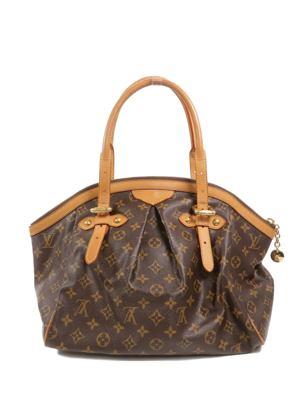 Louis Vuitton Pre-Owned Monogram Tivoli shoulder bag - Braun