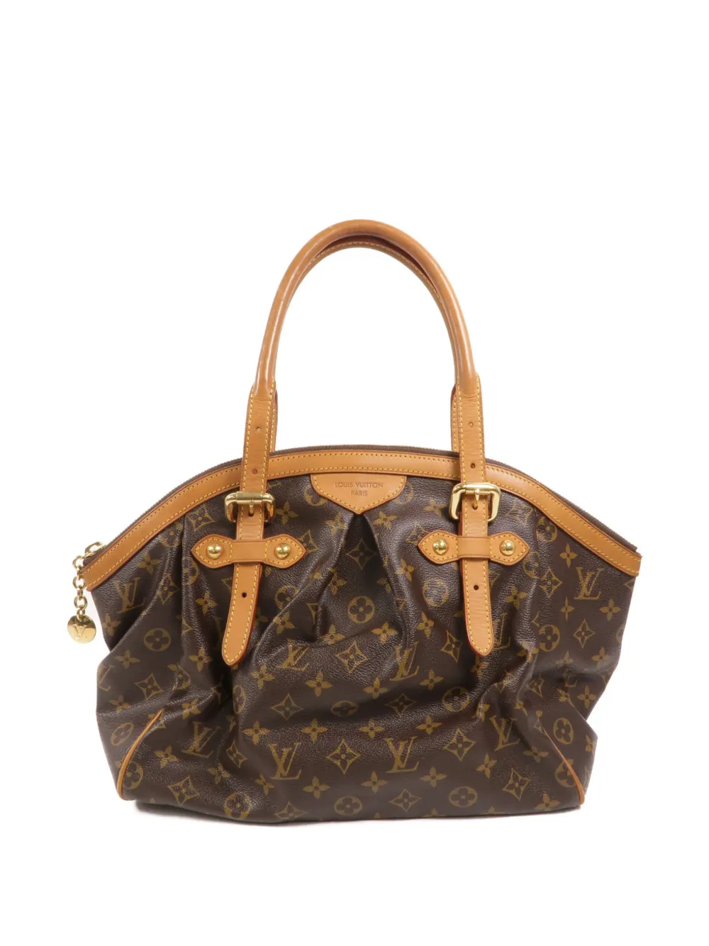 Louis Vuitton Pre-Owned Tivoli schoudertas met monogram Bruin