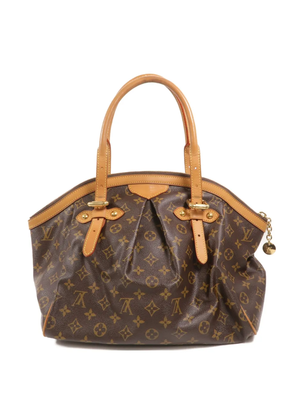 Louis Vuitton Pre-Owned Monogram Tivoli shoulder bag - Marrone