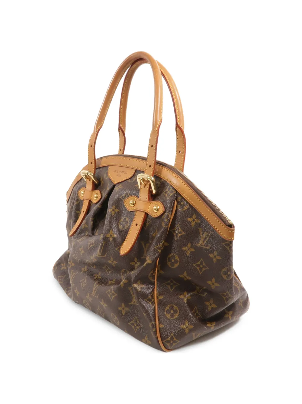 Louis Vuitton Pre-Owned Tivoli schoudertas met monogram Bruin