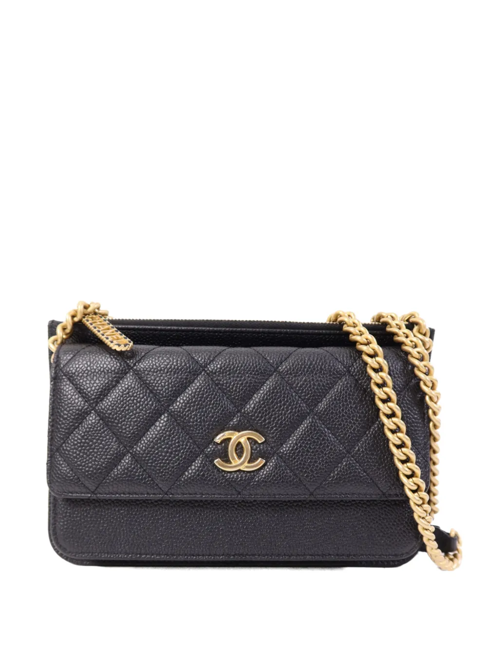CHANEL Pre-Owned CC turn-lock shoulder bag - Nero